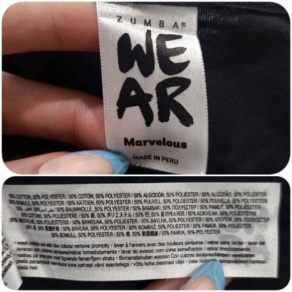 🖤Zumba Tank top (H003)-Size M for Women - Picture 6 of 7